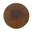 Outdoor Side Table,Hollow Design End Table,Patio Garden Stool Table,Decorative Accent Table For Patio Balcony Beach Pool Side,Lightweight Concrete,Wood Like Texture-2031096870