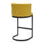 Adelaid Upholstered Counter Stool with Metal Frame-1199951143