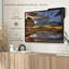 "A Cowboy Reflets In The Moment", art mural-1048112622