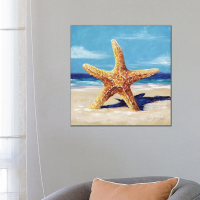 Star 1 Piece Wall Art on Canvas