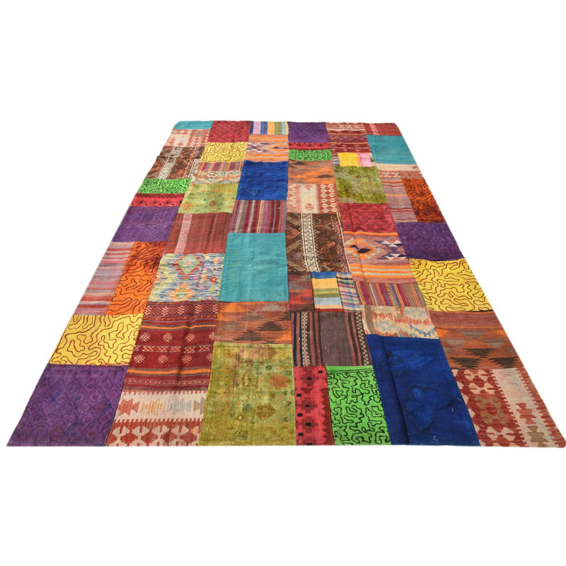 6'8 x 10'1 Phillips Multi Rug