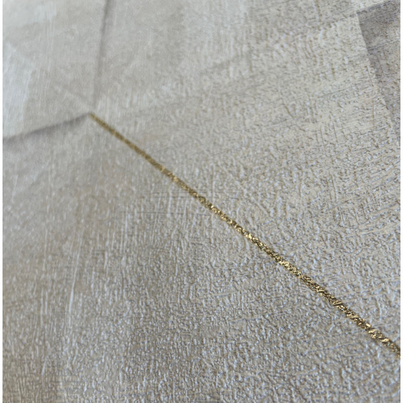 Papier peint Prism Grid Beige, Beige
