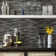 13.5'' W x 5.75'' L Metal Peel and Stick Subway Tile