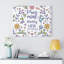 Pray More, Worry Less - Wrapped Canvas Print-522820467