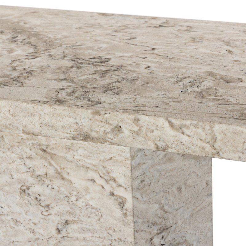 Argos 65'' W Marble Console Table