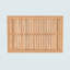 Ensemble de conversation d'extérieur 2 pièces en bois d'acacia et corde
