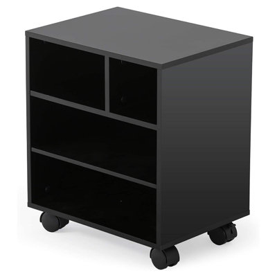 19.09'' H x 15.71'' W Printer Stand with Wheels