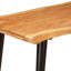 Solid Wood Dining Table