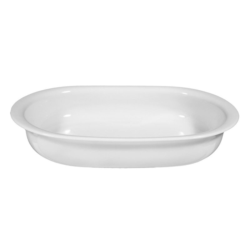 22 cm W Lukullus Oval Seltmann Weiden, 6cm H x 34cm L x 21.5cm W