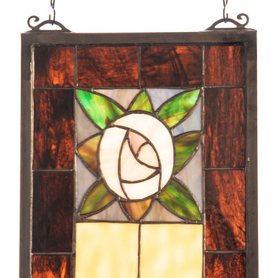 Pasadena Rose Stained Glass Window