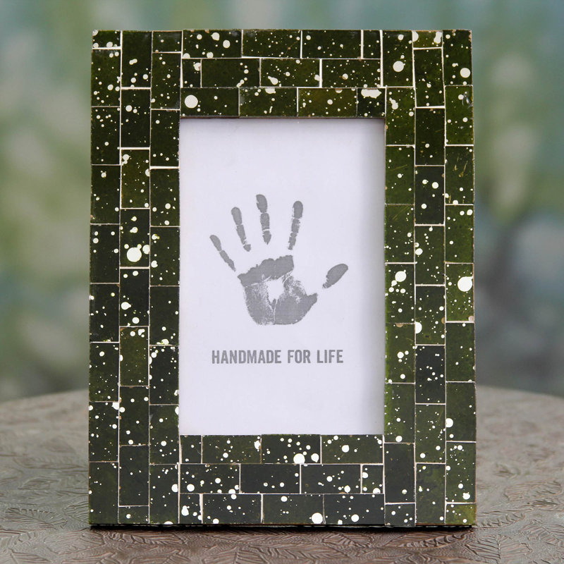 New Haven Green Solid Wood Picture Frame