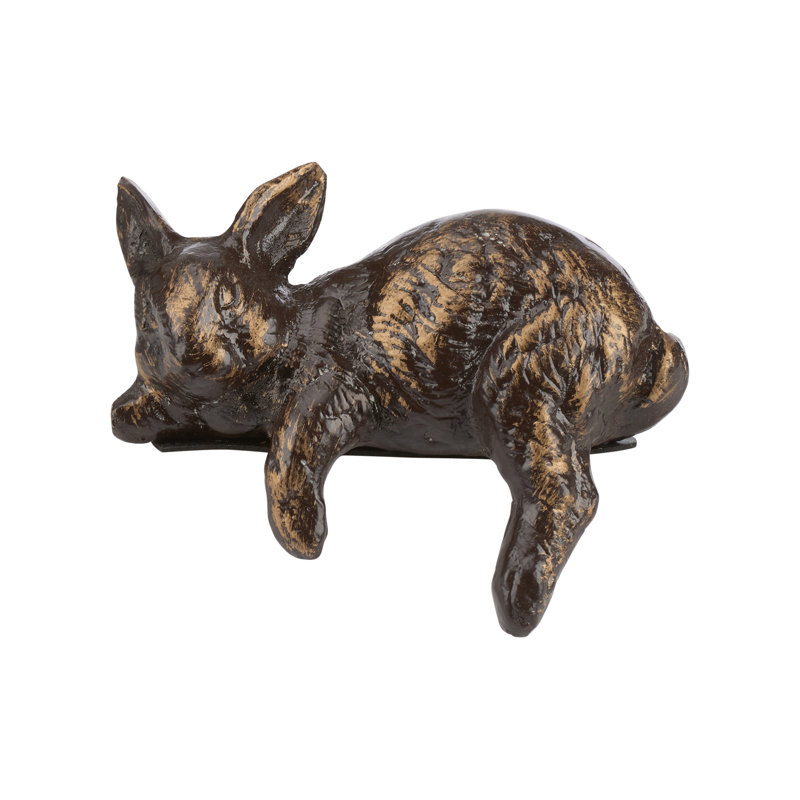 Resting Rabbit Figurine