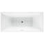 Bryian 1650mm x 760mm Alcove / Tile In Soaking Acrylic Bathtub