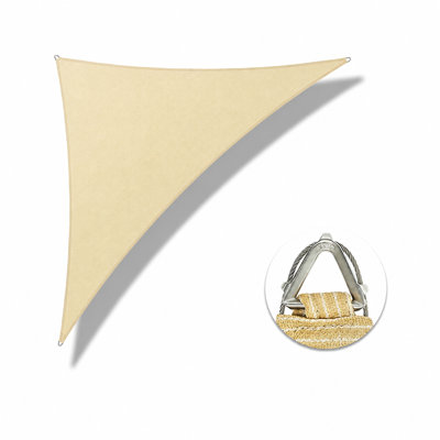 Voile d'ombrage robuste de 300 GSM Amgo Customize