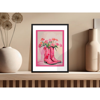 Subani Single Picture Frame Print