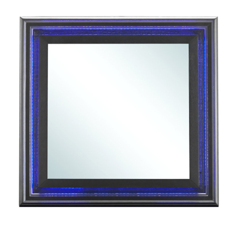 Lorana Wall Mirror (Variant), Black