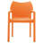 Plastic Outdoor Stacking Dining Armchair-463204983