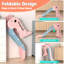 Glissoire rose pour tout-petits-87619207