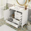 Meuble-lavabo simple 36 po avec lavabo en céramique-926614214