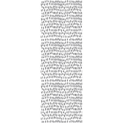Rouleau de papier peint adhésif à poils courts Dube