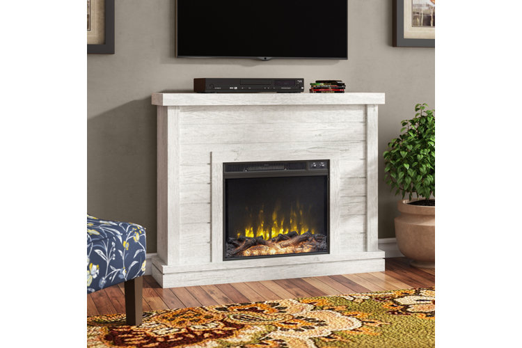 Top 10 Fireplace u0026 Mantel Package Electric Fireplaces u0026 Stoves in 2023 |  Wayfair