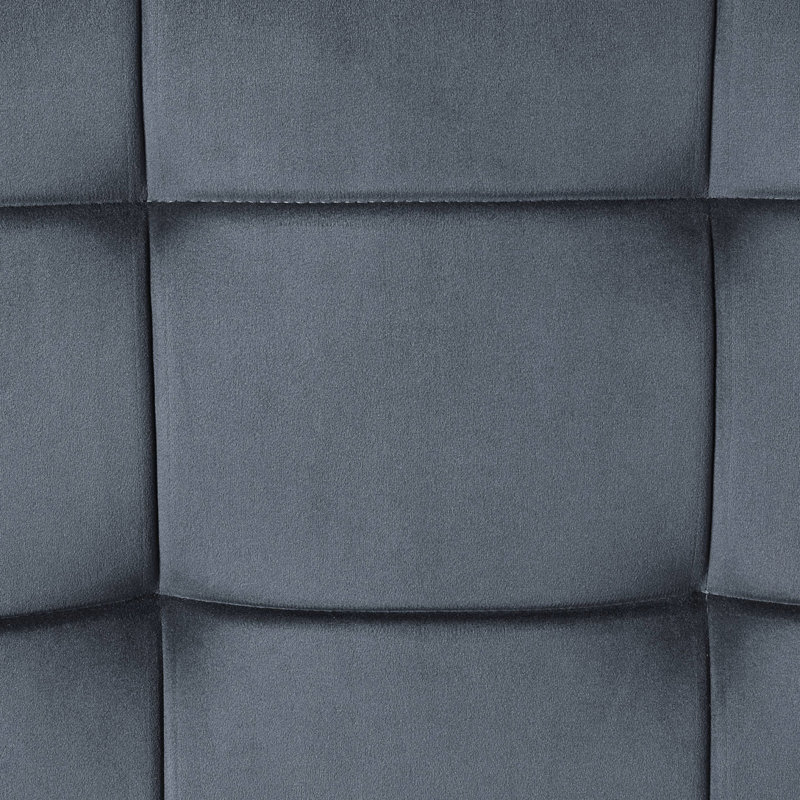 Causeuse avec mousse à mémoire de forme et design d'inspiration industrielle
