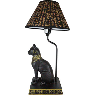 Argent Resin Table Lamp