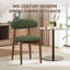 Upholstered Solid Wood Side Chair Dining Chairs-1398248980