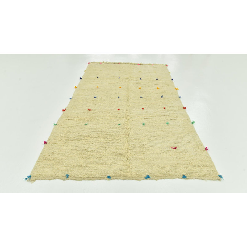 Tapis ivoire 5 x 8 Parra