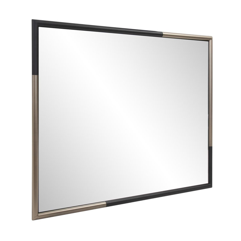 Metal Rectangle Wall Mirror
