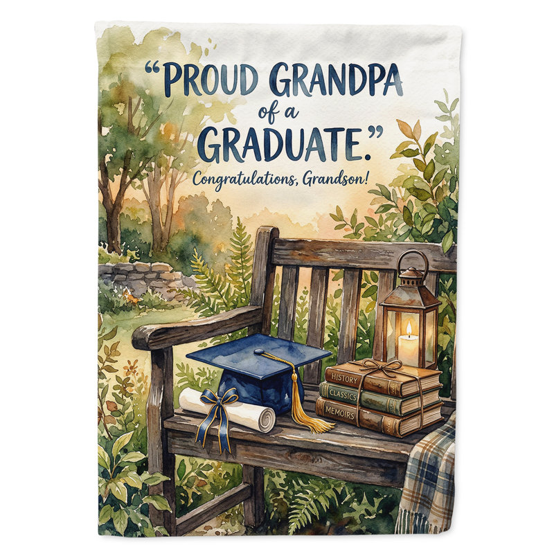 Fier grand-père d'un cadeau de gradué, Taille de la maison, Proud Grandpa