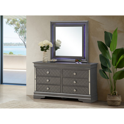 Commode Glana Furniture Lorana G6500-D