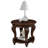 Retro Round End Table,Solid Wood Sofa Side Table-2143621338-2116162805