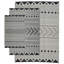 Hand Woven 180cm X 270cm Indoor / Outdoor Area Rug Set