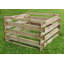 Brinnley Solid Wood Stationary Composter