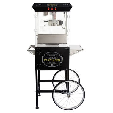 CCPCDYDSP510IVY  Candy & Snack Dispensing 8 Oz. Popcorn Cart 