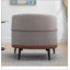Fauteuil demi-tonneau moderne avec accoudoirs rembourrés-290685204