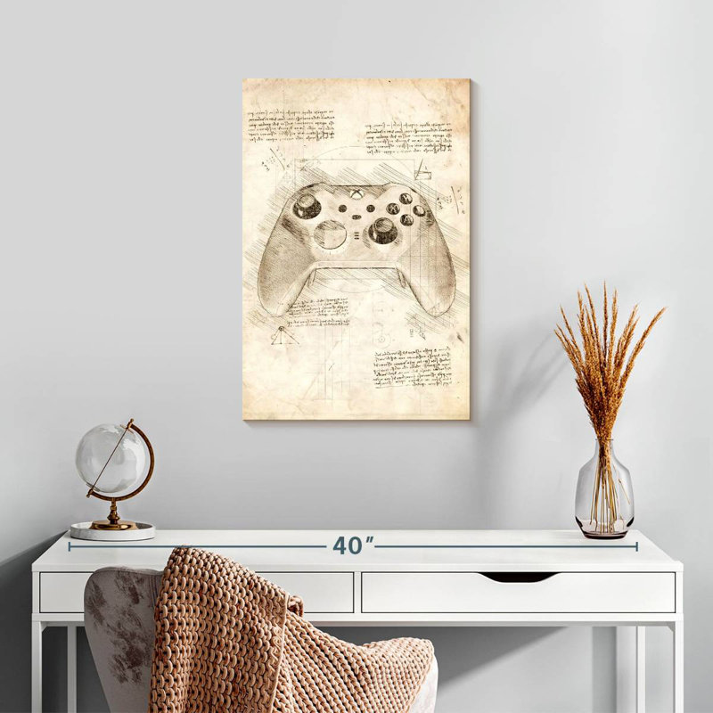 Manette Keiraleigh pour Xbox Elite, H 24 po x l 16 po