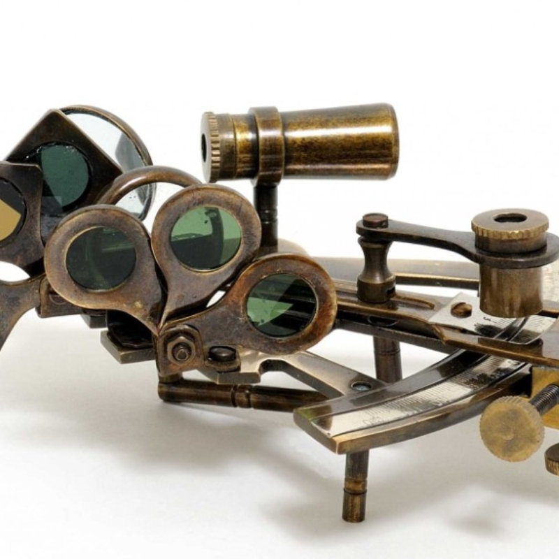 Boîte en bois telescope nautique Taunton