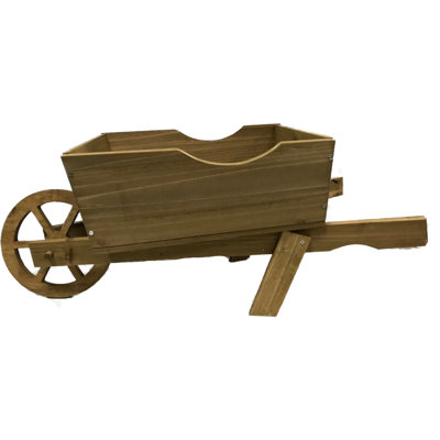 Pickens Outdoor Wheelbarrow Planter