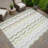 Machine Washable Indoor/Outdoor Chantille ACN2342 Stripes Rug-1633023655