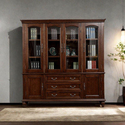 Bibliothèque avancée de style américain
