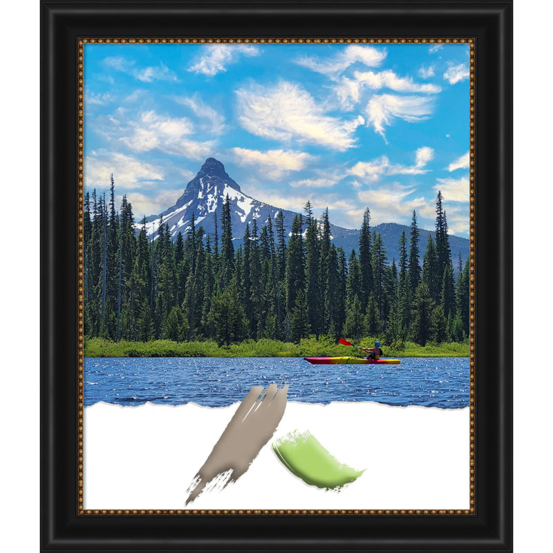 Deraz Black Picture Frame
