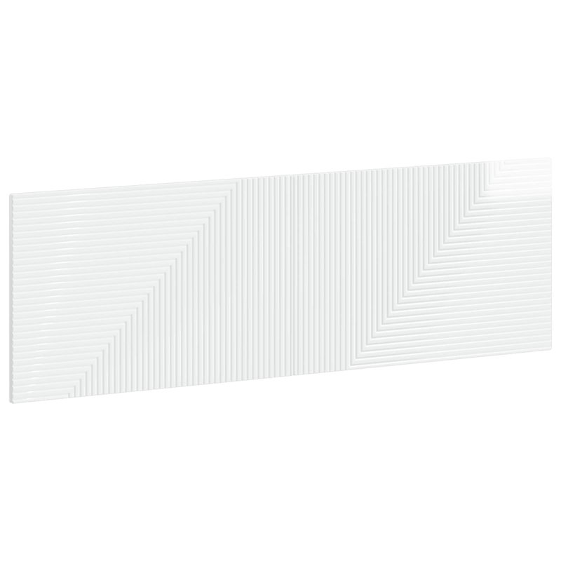 Headboard, High Gloss White
