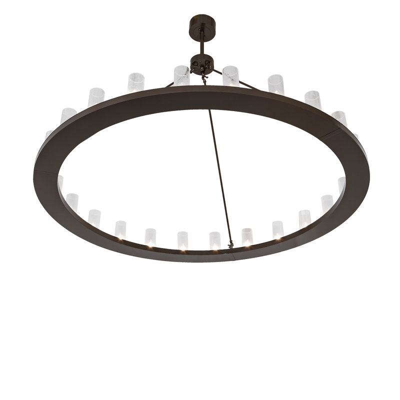 24 - Light Chandelier