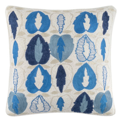 Oakley Wool/Polyester Throw Square Pillow Cover