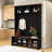 Farmhouse Hall Tree Organizer – Entryway Furniture with Bench, Shelves, Hooks-1300535661