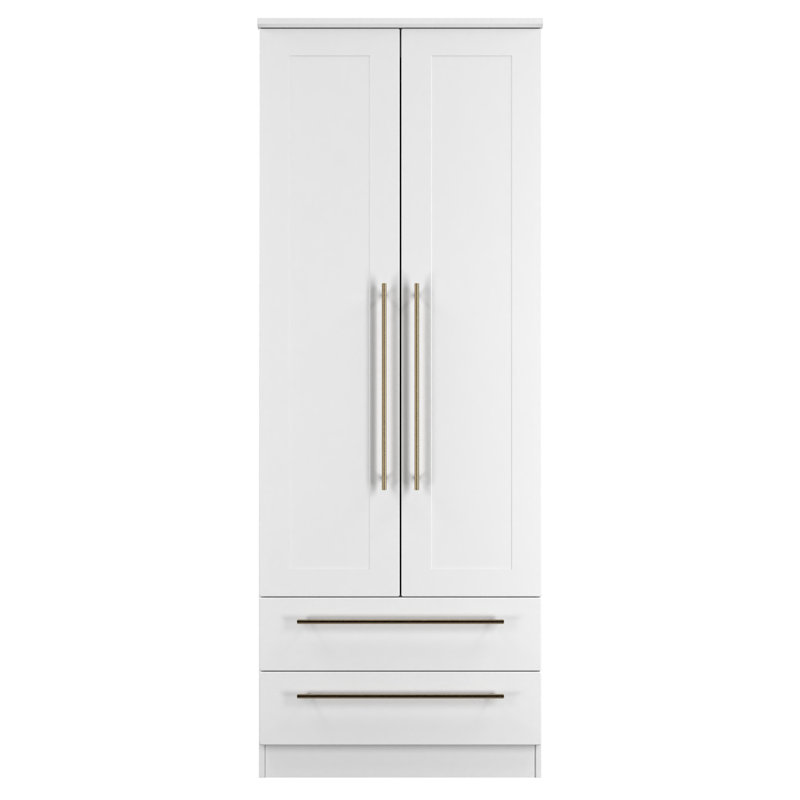 Fully Assembled 2 Door Wardrobe
