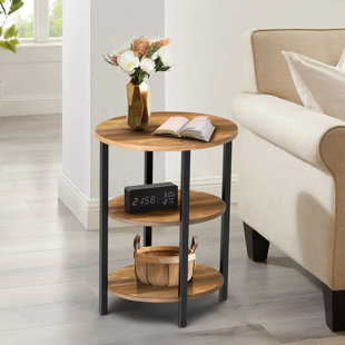 Oval End & Side Tables You'll Love | Wayfair