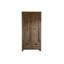 Nature 2 Door Solid Wood Wardrobe